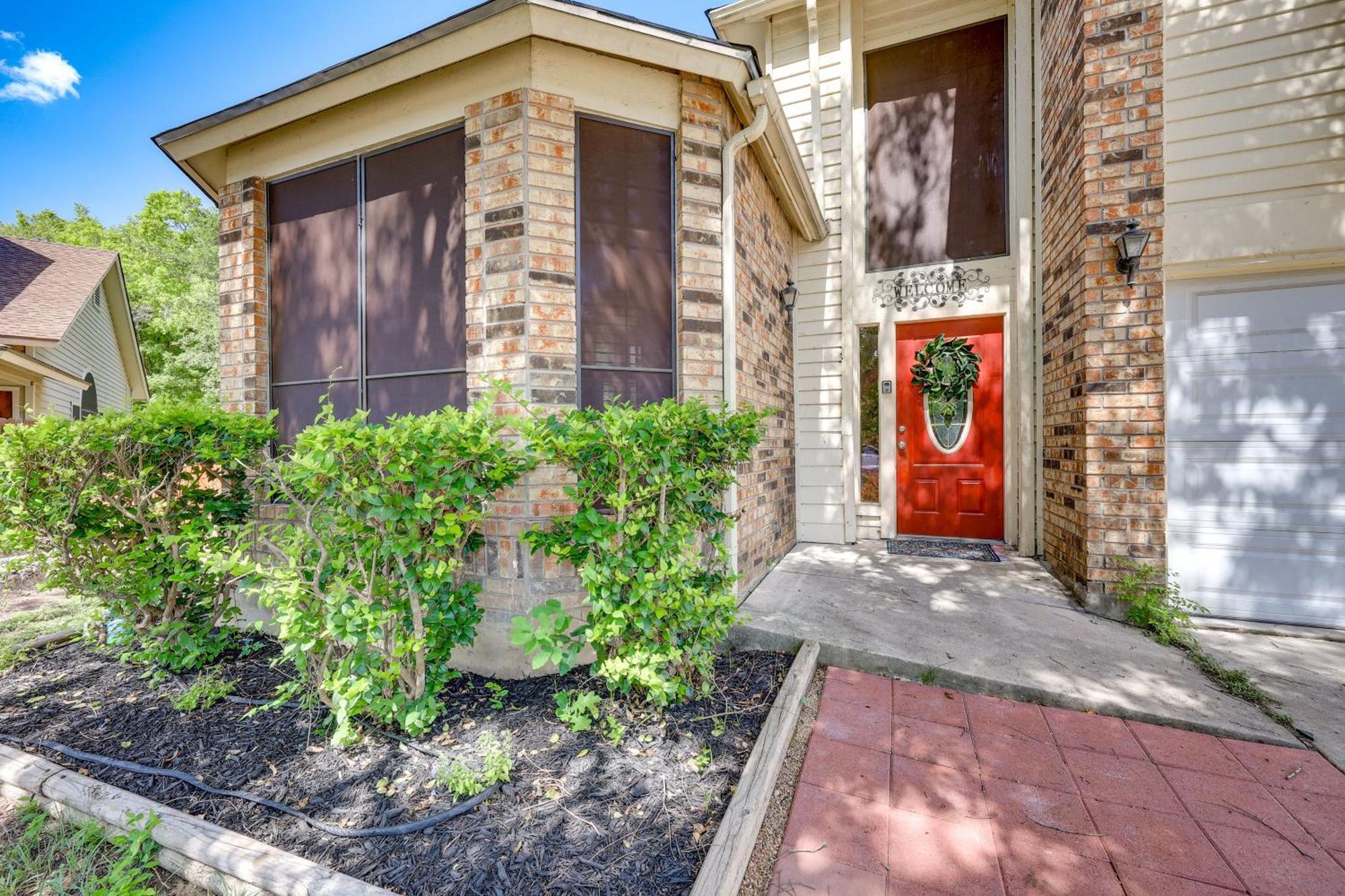 Spacious San Antonio Home Google Fiber, Game Room Екстериор снимка