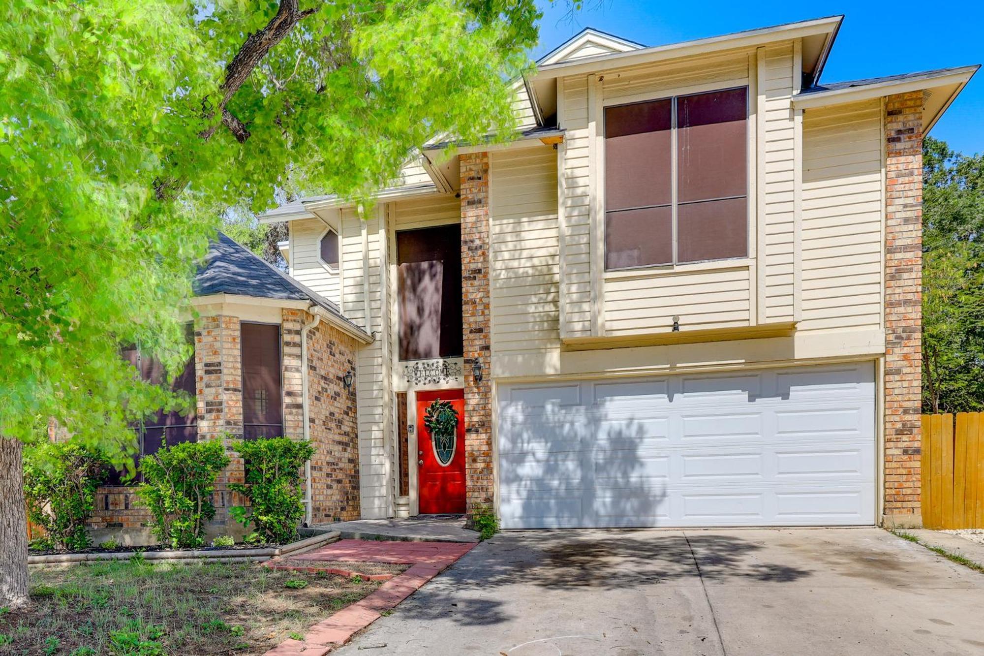 Spacious San Antonio Home Google Fiber, Game Room Екстериор снимка