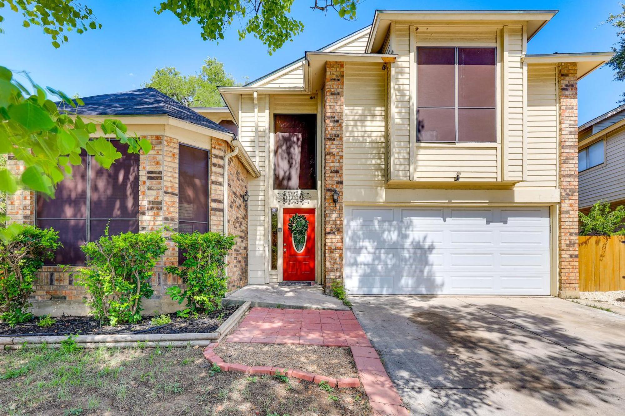 Spacious San Antonio Home Google Fiber, Game Room Екстериор снимка