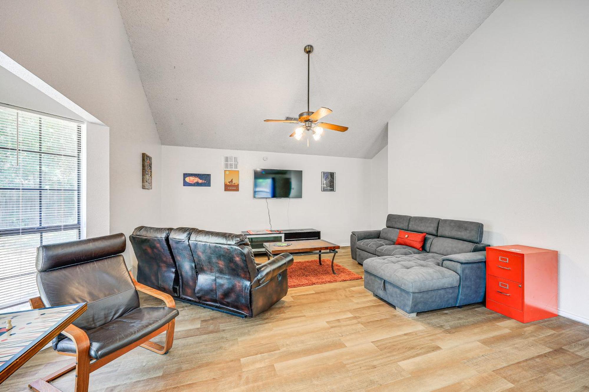 Spacious San Antonio Home Google Fiber, Game Room Екстериор снимка